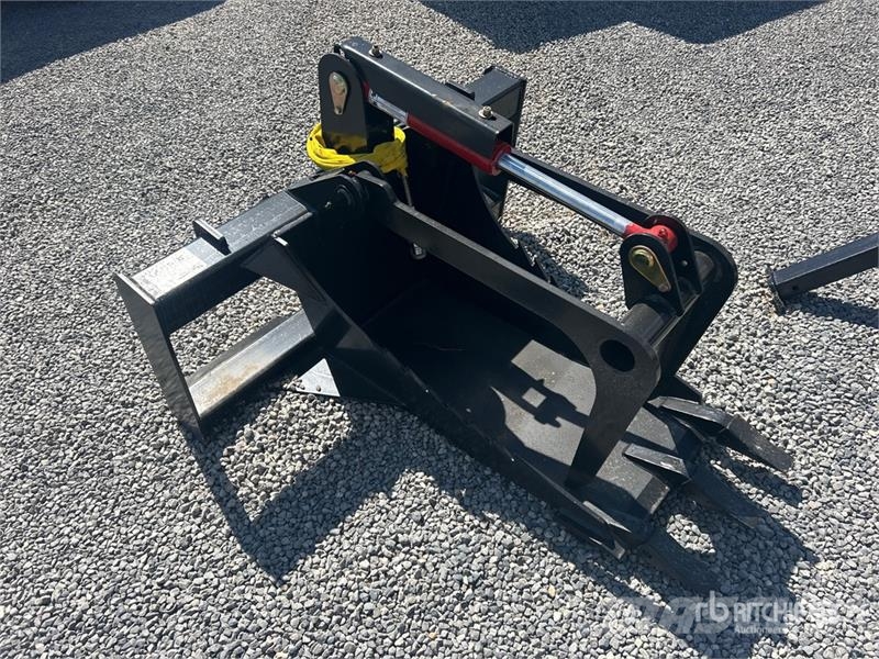 All-Star Stump Skid Steer Grapple (Unused) グラップル