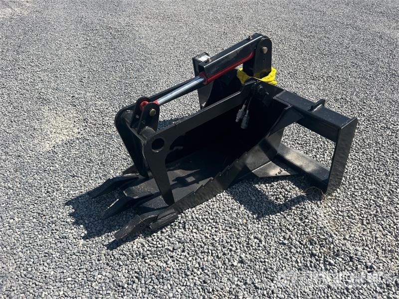All-Star Stump Skid Steer Grapple (Unused) グラップル