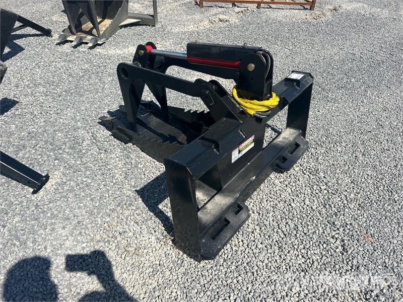 All-Star Stump Skid Steer Grapple (Unused) グラップル