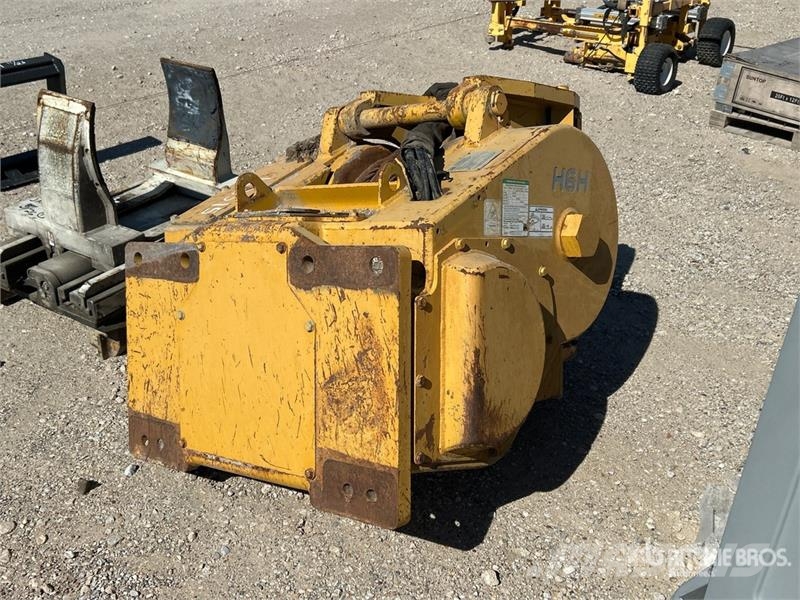 Allied H6H . Crawler Tractor Winch المصاعد والرافعات المادية