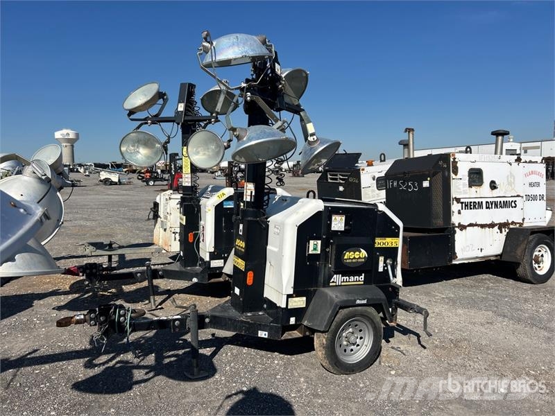Allmand 6 W Light Tower Light towers
