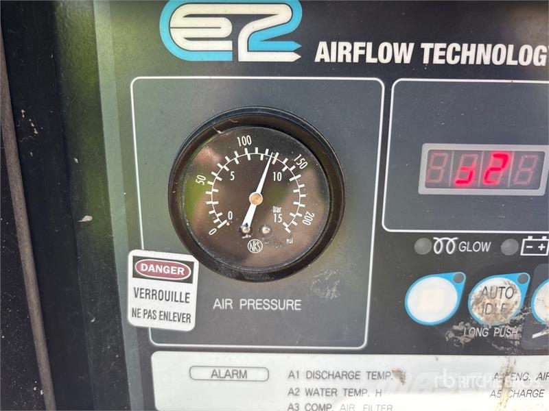 Allmand Bros MA185 185 cfm Mobile Air Compressor コンプレッサー