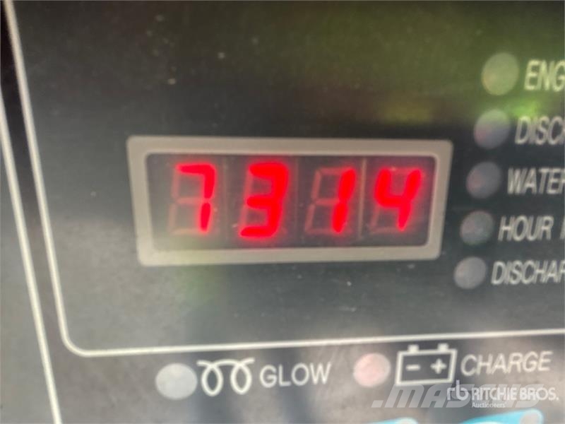 Allmand Bros MA185 185 cfm Mobile Air Compressor コンプレッサー