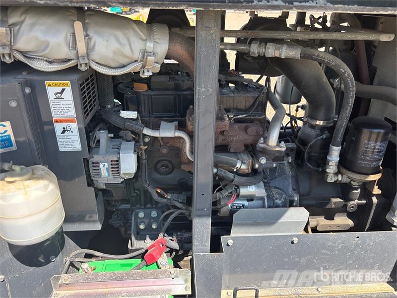 Allmand Bros MA185 185 cfm Mobile Air Compressor コンプレッサー