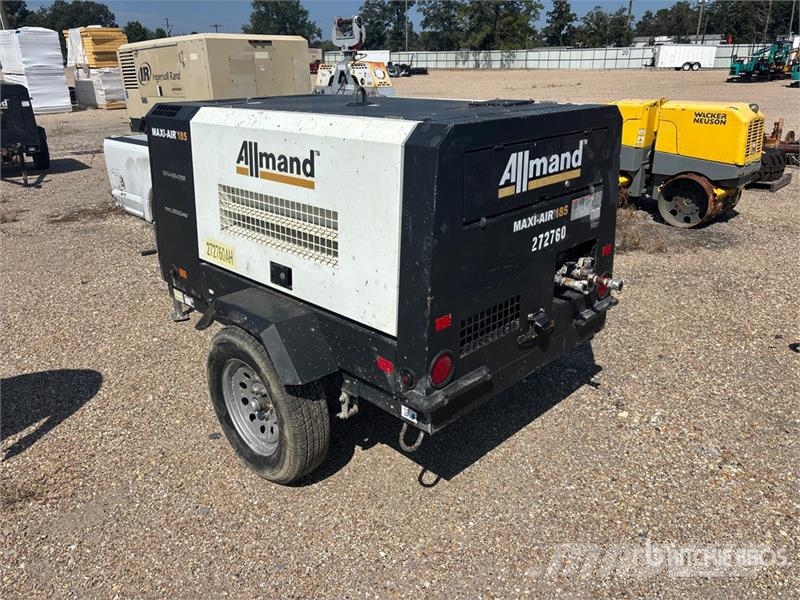 Allmand Bros MA185 185 cfm Mobile Air Compressor コンプレッサー