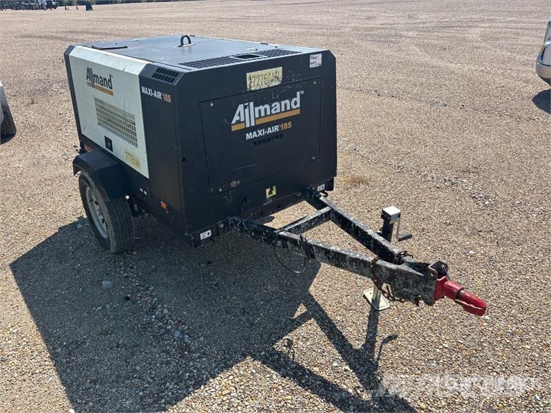 Allmand Bros MA185 185 cfm Mobile Air Compressor コンプレッサー