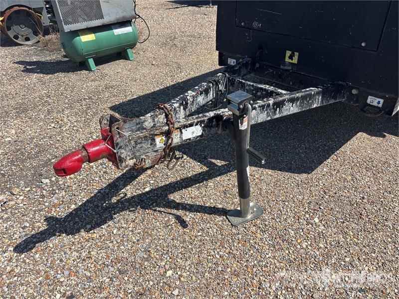 Allmand Bros MA185 185 cfm Mobile Air Compressor コンプレッサー