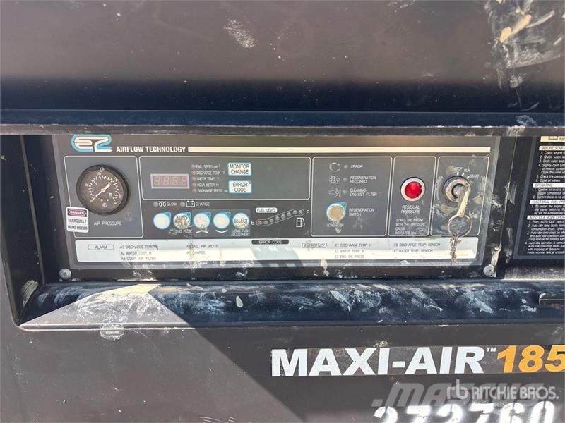 Allmand Bros MA185 185 cfm Mobile Air Compressor コンプレッサー