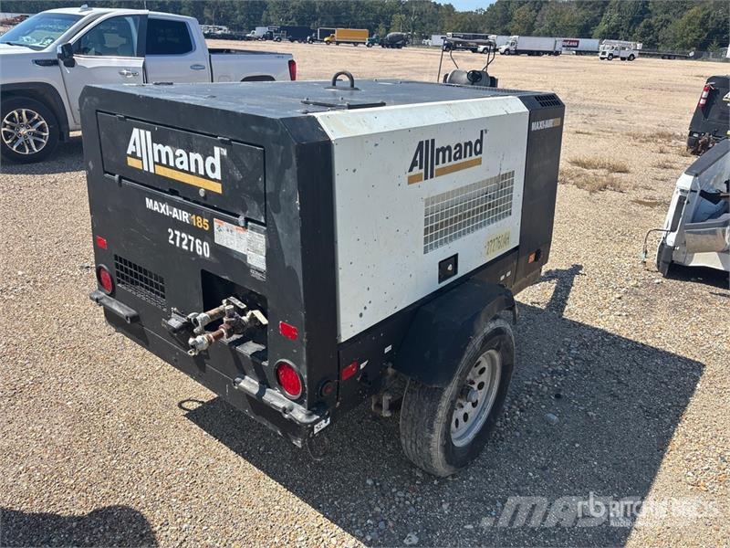 Allmand Bros MA185 185 cfm Mobile Air Compressor コンプレッサー