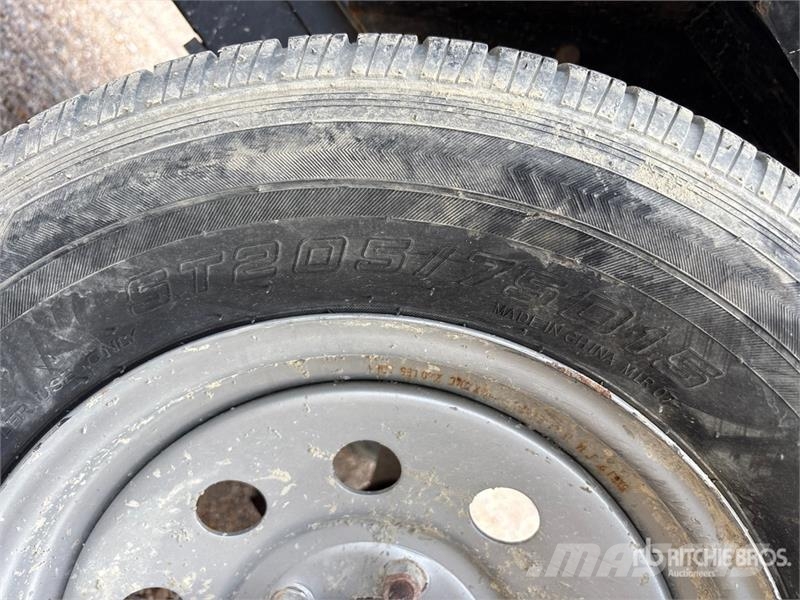 Allmand Bros Maxi-Air 185 185 cfm Mobile Air Compressor コンプレッサー