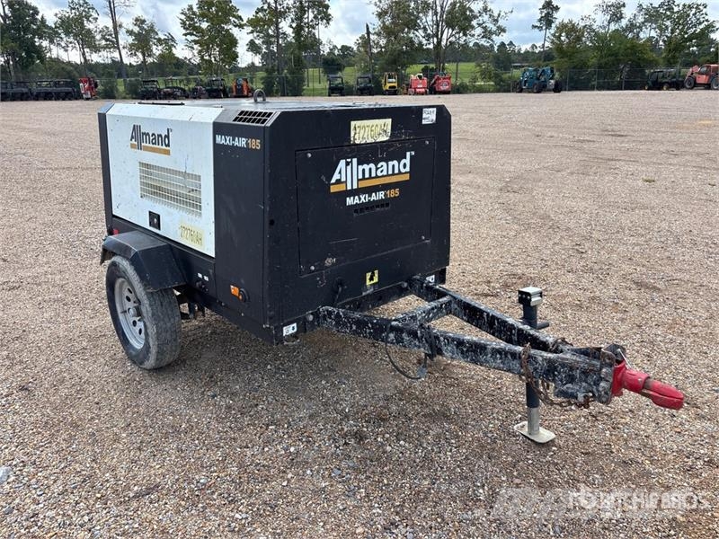 Allmand Bros Maxi-Air 185 185 cfm Mobile Air Compressor コンプレッサー