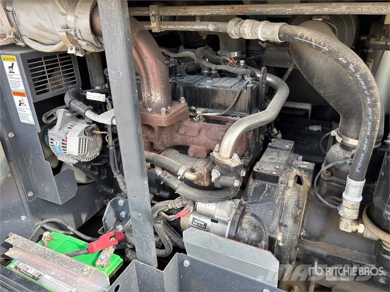 Allmand Bros Maxi-Air 185 185 cfm Mobile Air Compressor コンプレッサー