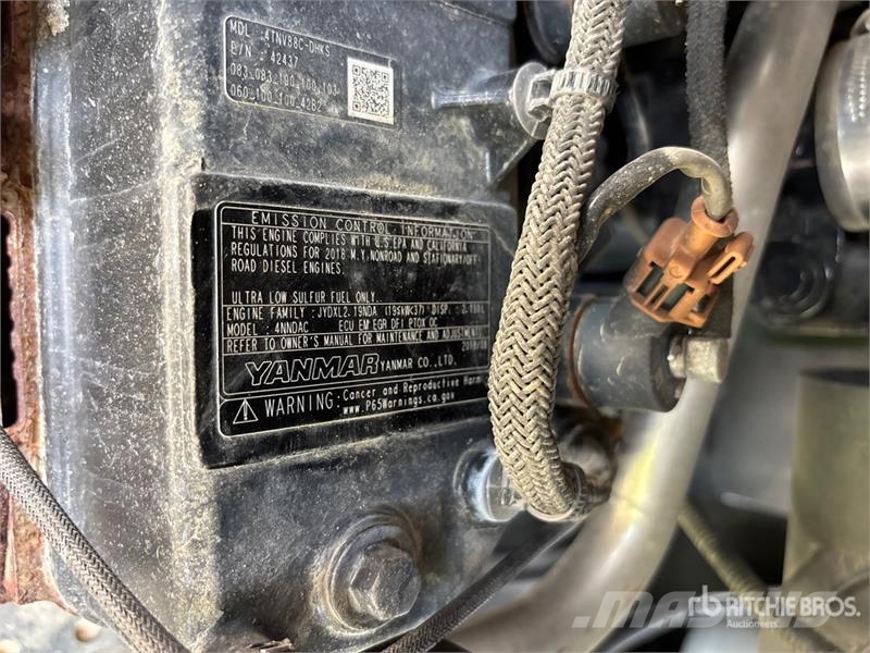 Allmand Bros Maxi-Air 185 185 cfm Mobile Air Compressor コンプレッサー