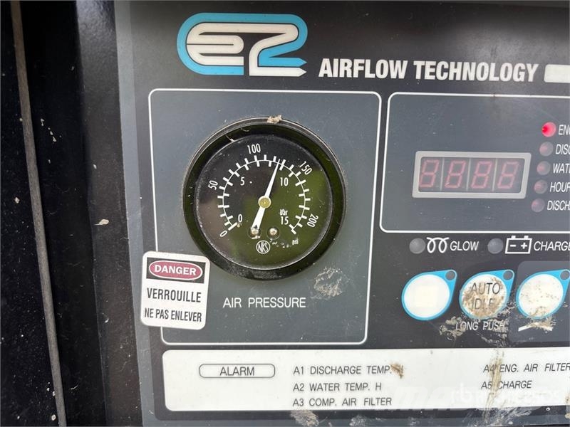Allmand Bros Maxi-Air 185 185 cfm Mobile Air Compressor コンプレッサー