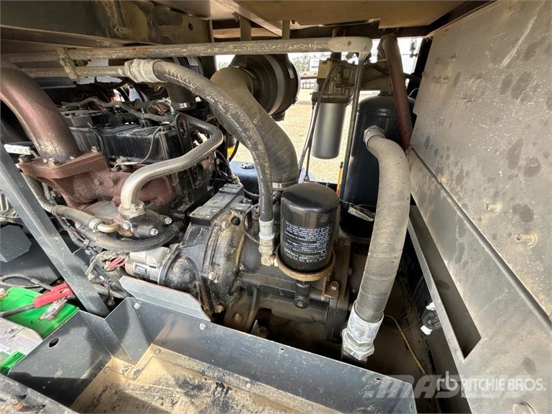 Allmand Bros Maxi-Air 185 185 cfm Mobile Air Compressor コンプレッサー