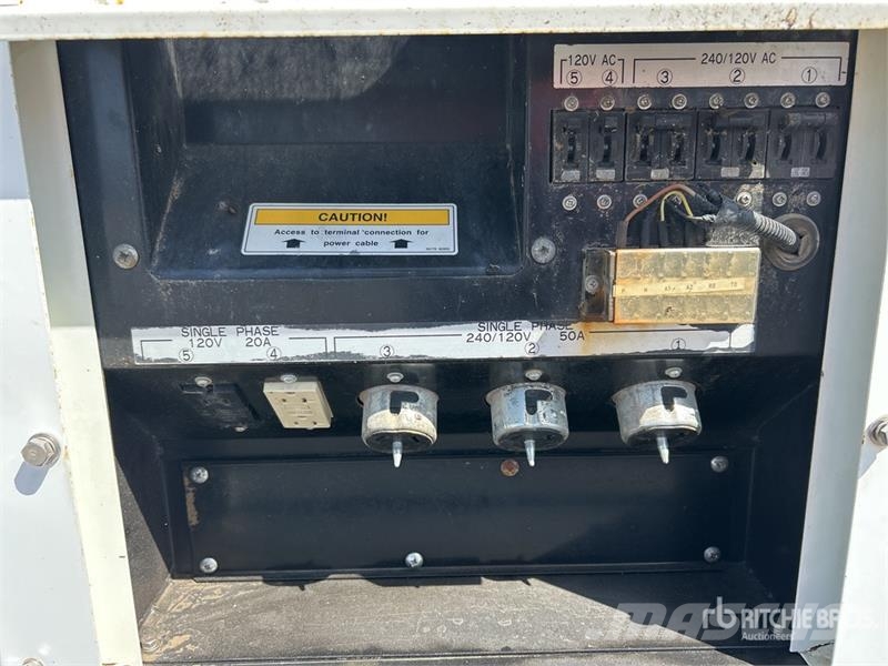 Allmand MP65-8D1 63 kVA Mobile Generator Set Dizelski agregati