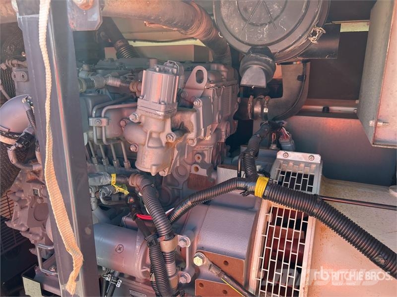 Allmand MP65-8D1 63 kVA Mobile Generator Set Dizelski agregati