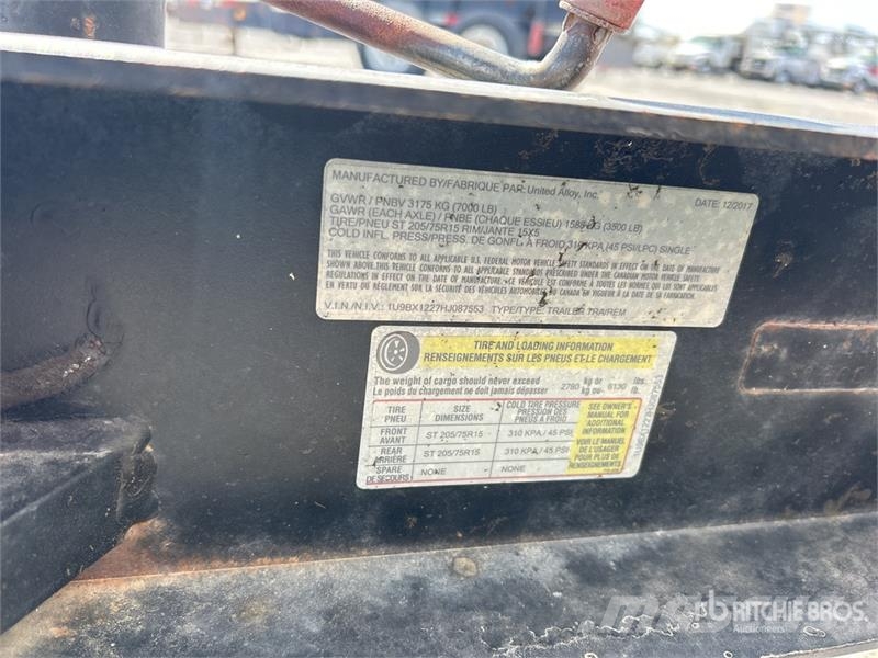 Allmand MP65-8D1 63 kVA Mobile Generator Set Dizelski agregati