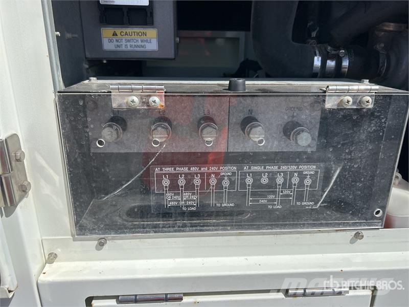 Allmand MP65-8D1 63 kVA Mobile Generator Set Dizelski agregati