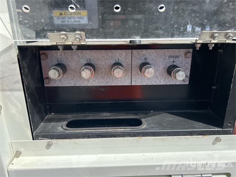 Allmand MP65-8D1 63 kVA Mobile Generator Set Dizelski agregati