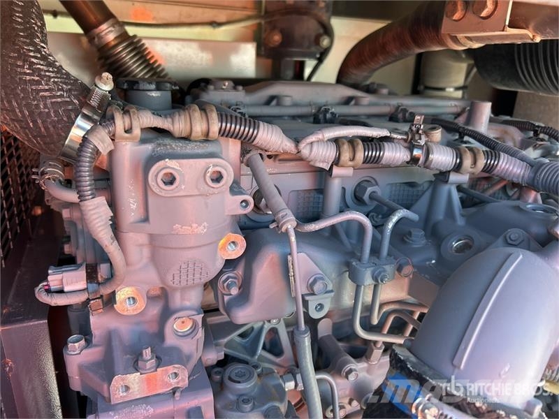 Allmand MP65-8D1 63 kVA Mobile Generator Set Dizelski agregati