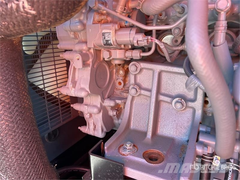 Allmand MP65-8D1 63 kVA Mobile Generator Set Dizelski agregati