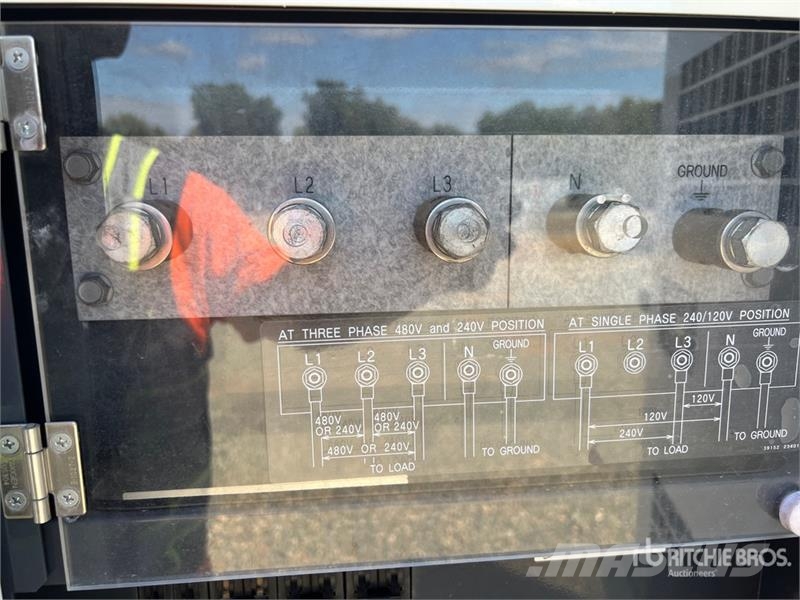 Allmand MP65-8E1 63 kVA Mobile Generator Set (Inoperable) Dīzeļģeneratori