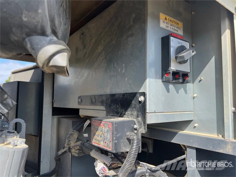Allmand MP65-8E1 63 kVA Mobile Generator Set (Inoperable) Dīzeļģeneratori
