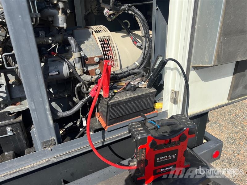 Allmand MP65-8E1 63 kVA Mobile Generator Set (Inoperable) Dīzeļģeneratori