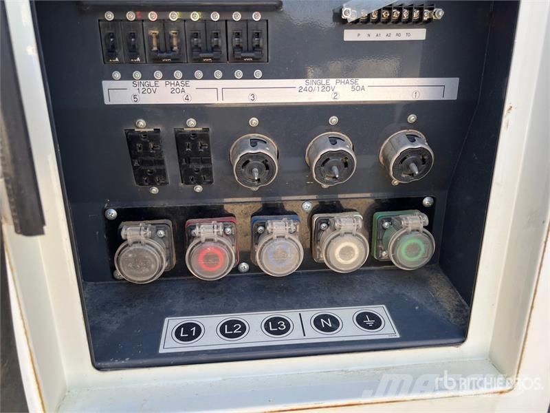 Allmand MP65-8E1 63 kVA Mobile Generator Set (Inoperable) Dīzeļģeneratori