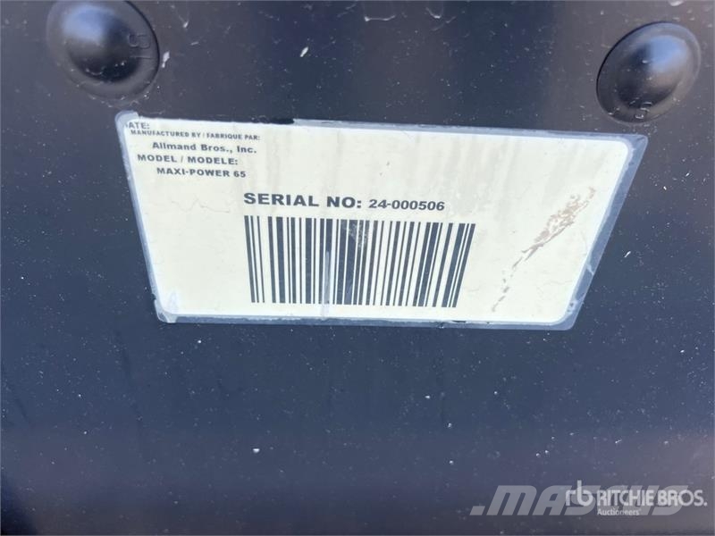 Allmand MP65-8E1 Generator Set Dieselgeneratorer