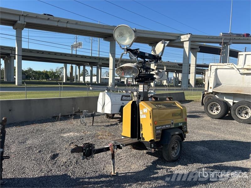 Allmand Night-Lite Pro II Light towers