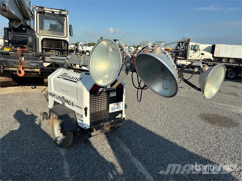 Allmand Night-Lite Pro II Rasvjetni tornjevi
