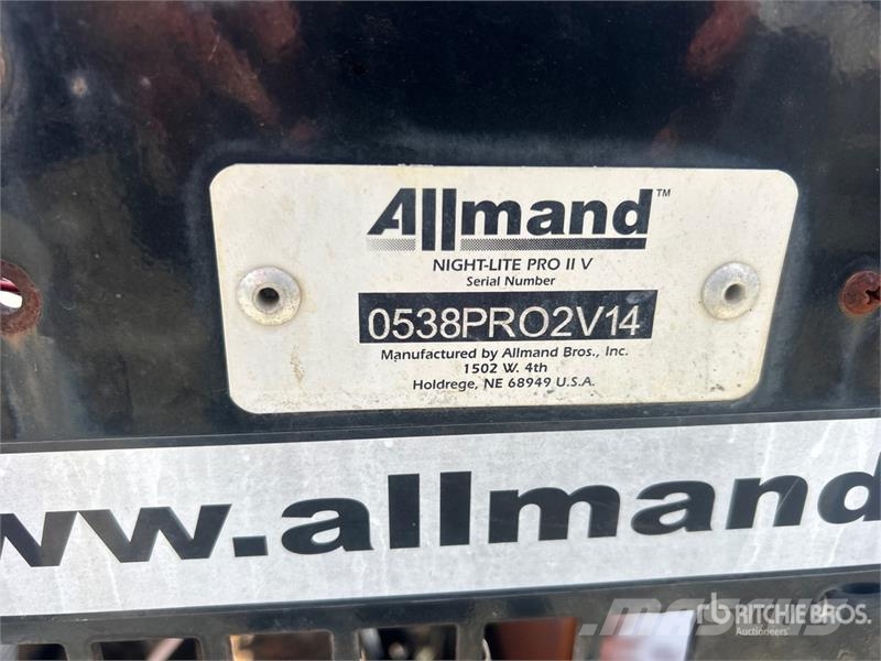 Allmand Night-Lite Pro II أبراج خفيفة