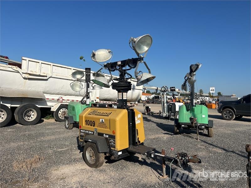 Allmand Night-Lite Pro II Light towers