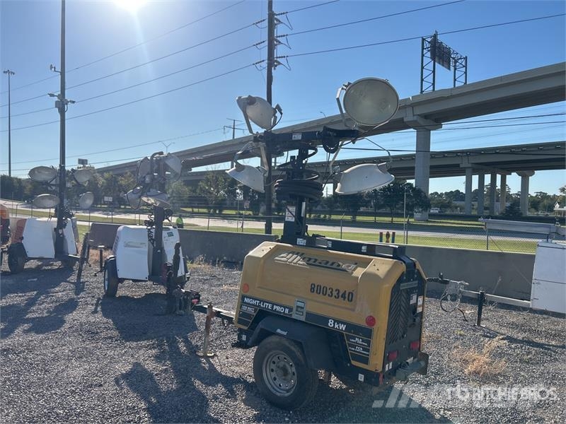 Allmand Night-Lite Pro II Light towers