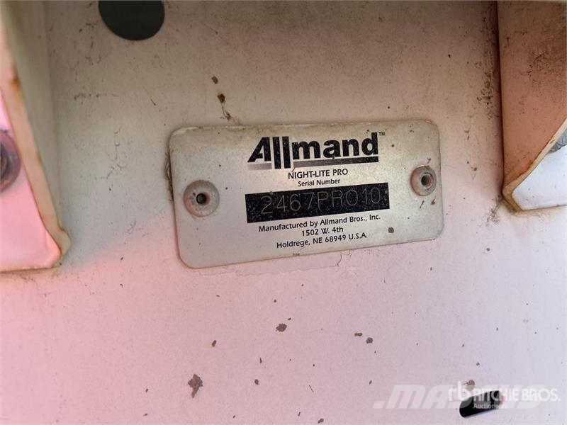 Allmand Night-Lite Pro II Осветительные установки