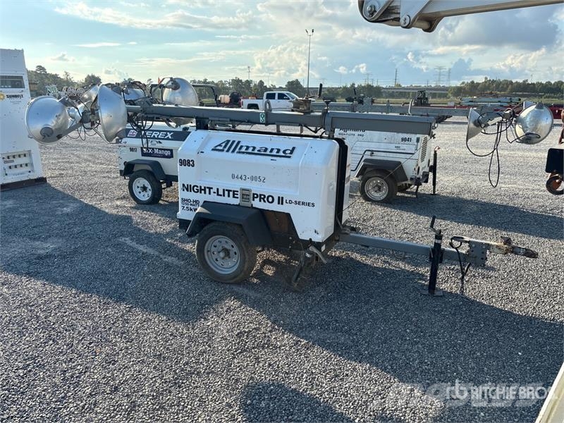 Allmand Night-Lite Pro II Rasvjetni tornjevi