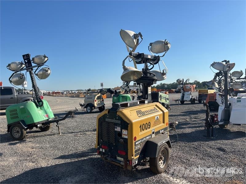 Allmand Night-Lite Pro II Light towers