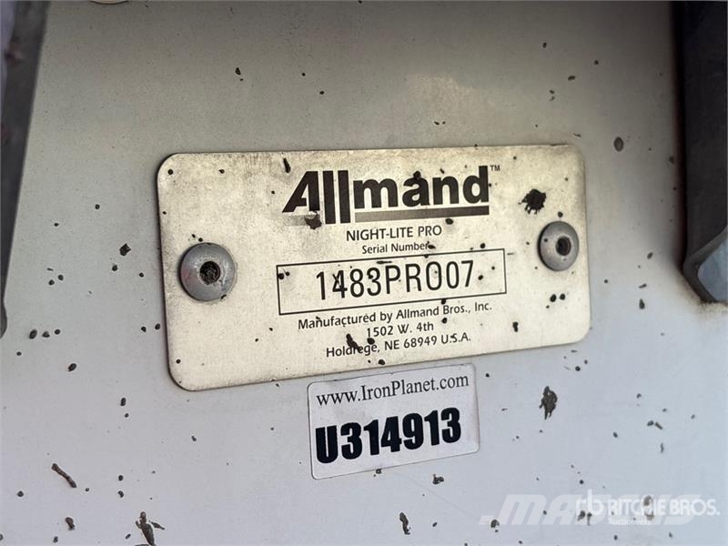Allmand Night-Lite Pro Rasvjetni tornjevi