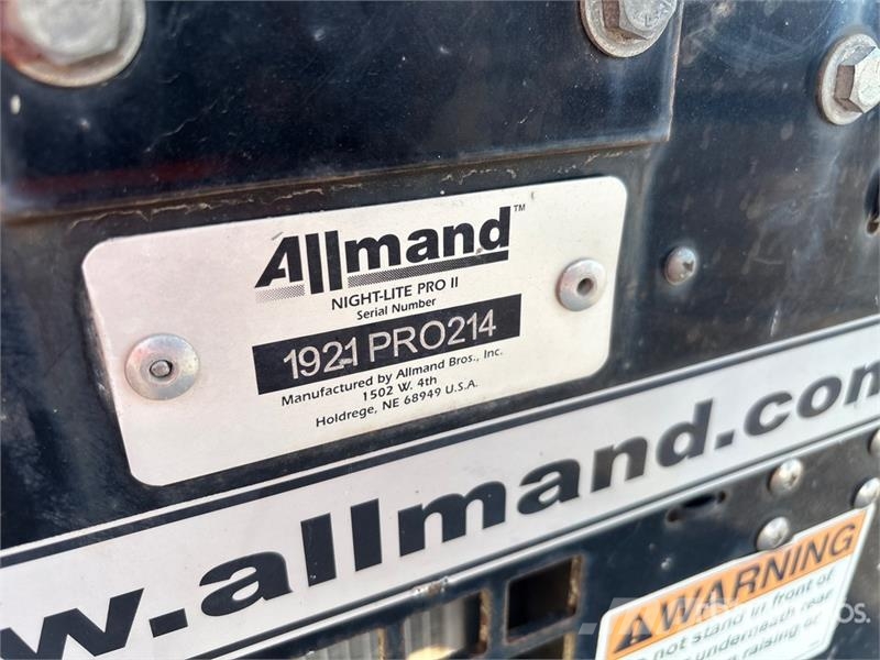 Allmand Night-Lite Pro II Rasvjetni tornjevi