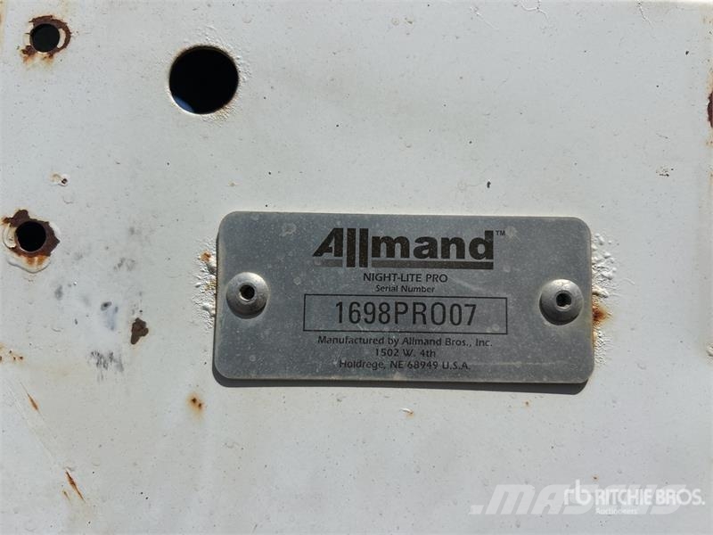 Allmand Nite Lite Pro Light Tower Echipamente de luminare