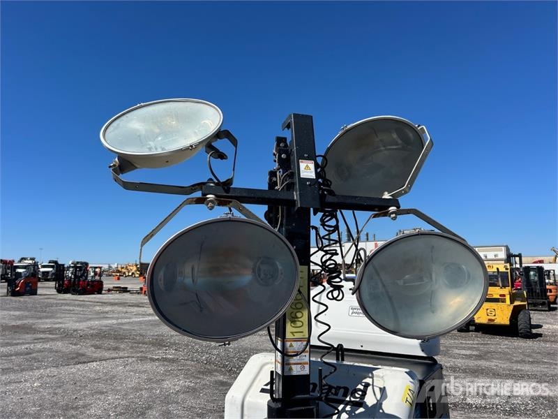 Allmand Nite-LITE V-Series Light Tower Light towers