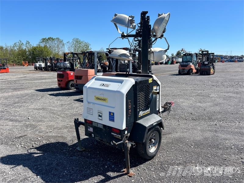 Allmand Nite-LITE V-Series Light Tower Light towers