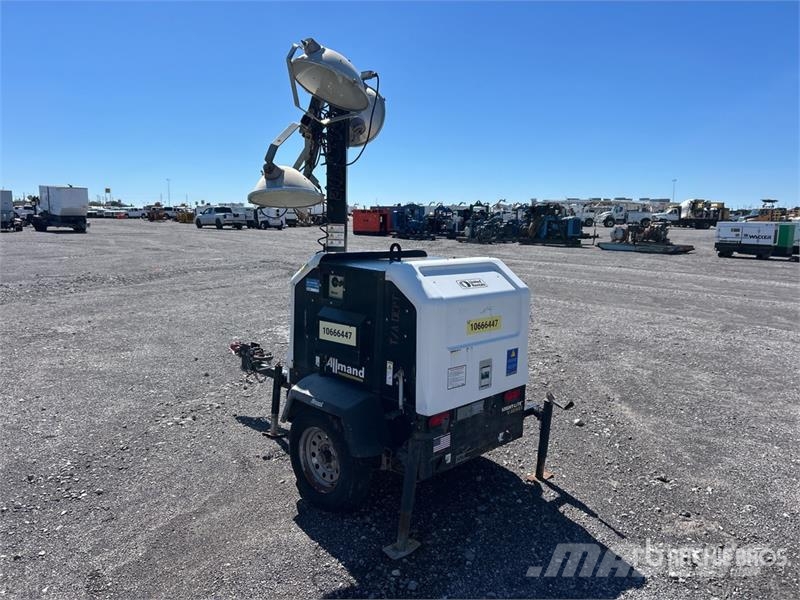 Allmand Nite-LITE V-Series Light Tower Light towers