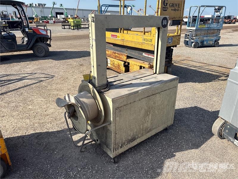 Alpac TP/100 Strapping Machine その他部品