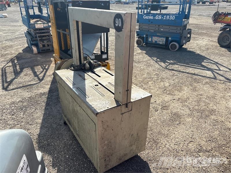 Alpac TP/100 Strapping Machine その他部品