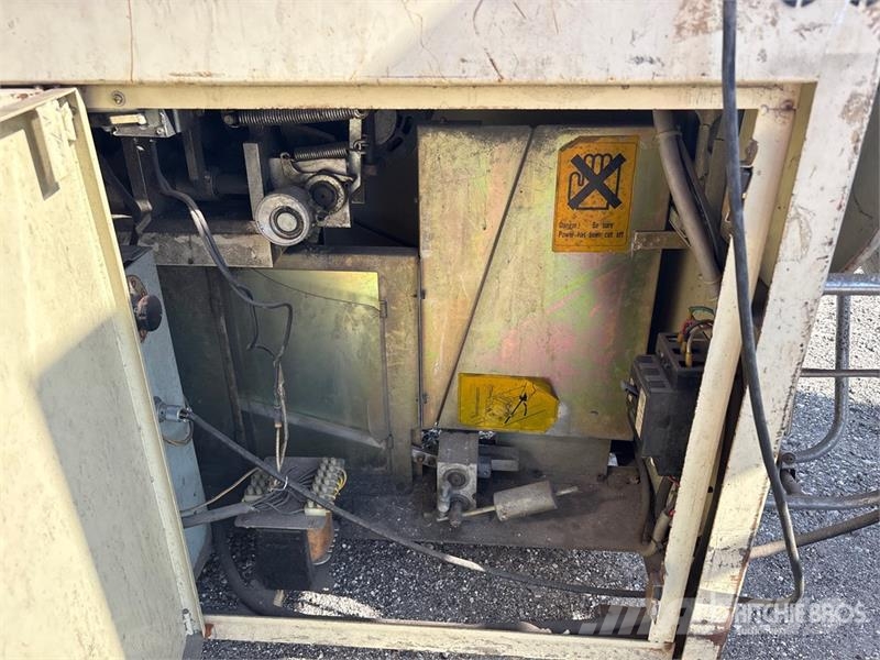Alpac TP/100 Strapping Machine その他部品
