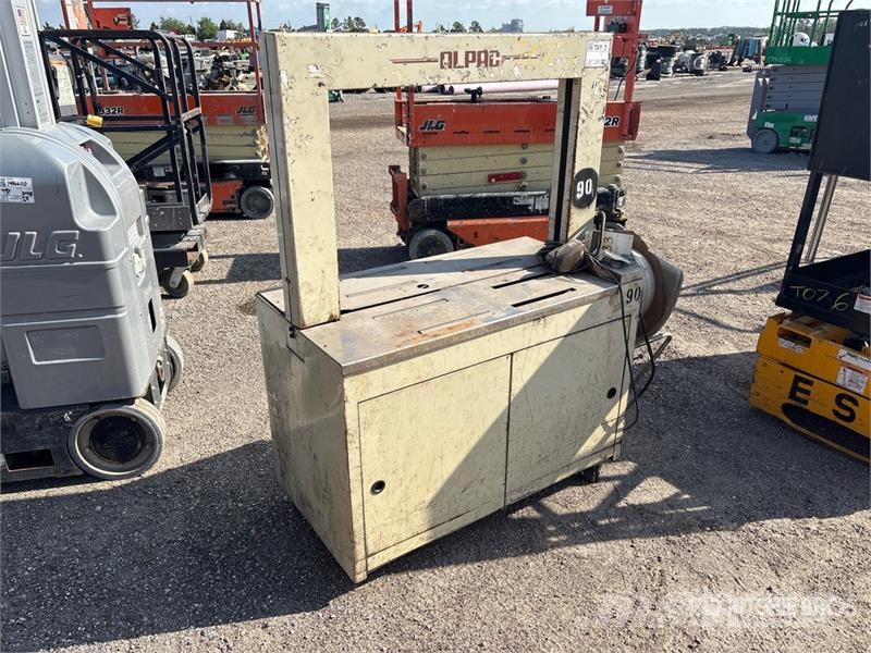 Alpac TP/100 Strapping Machine その他部品