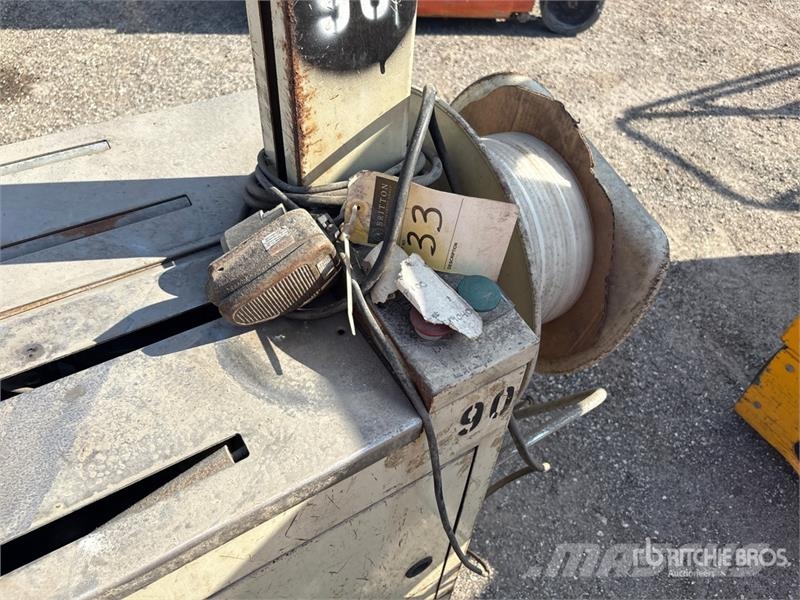 Alpac TP/100 Strapping Machine その他部品